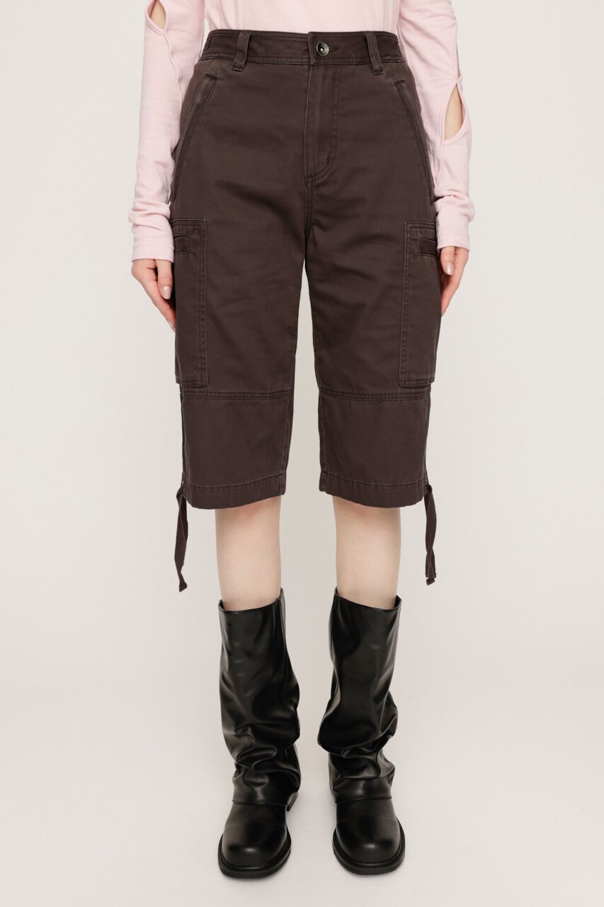 SLY「L／W WASHED MIDDLE ショートパンツ」|その他|