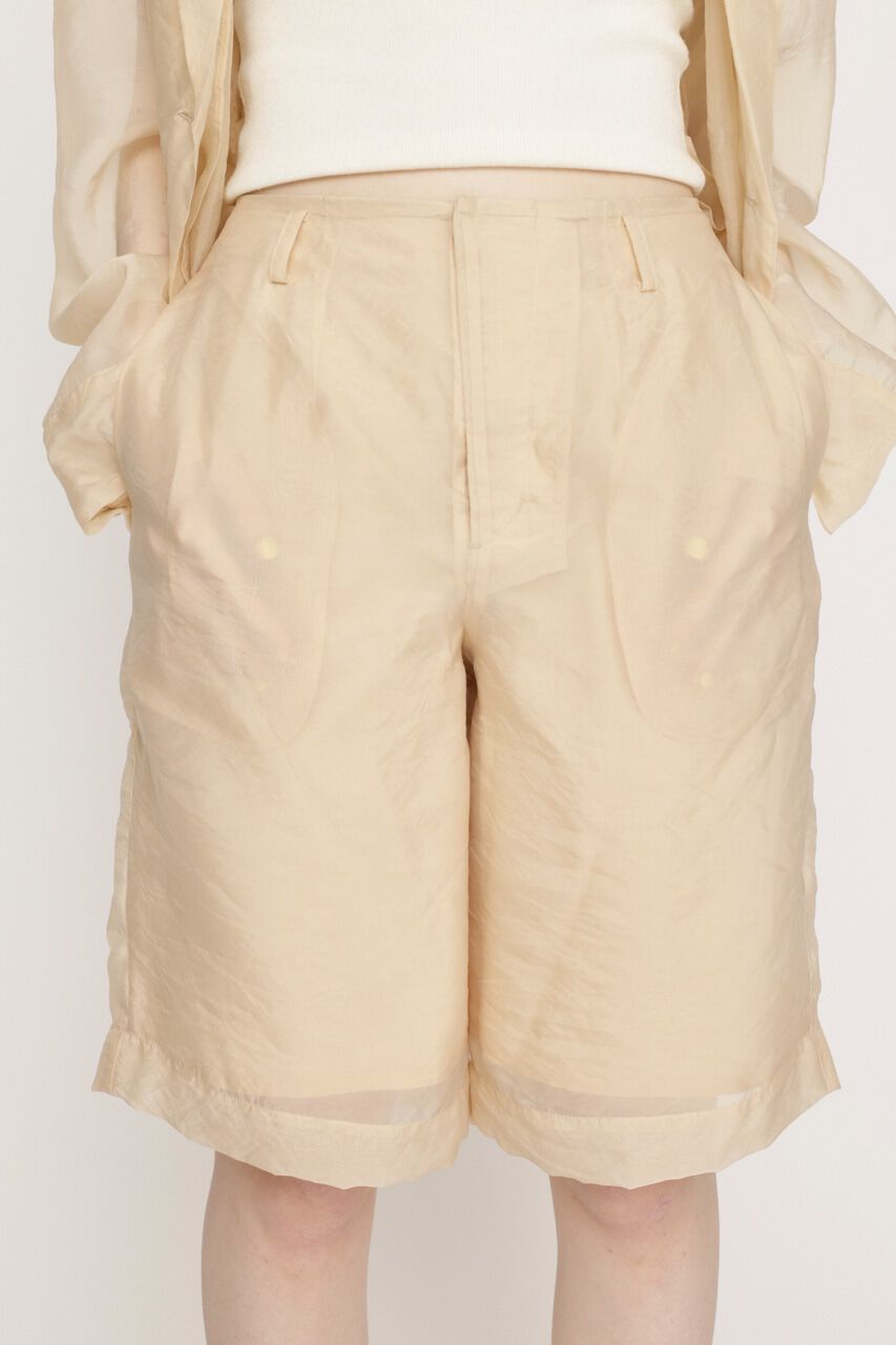 SLY「SHEER TAILOR ジャンプスーツ」|ワンピース|