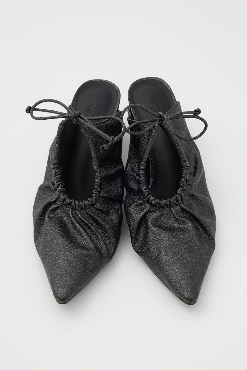 SLY「GATHER HOLE ミュール」|サンダル|