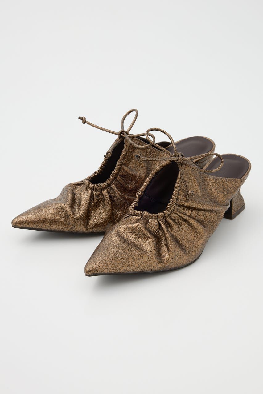 SLY「GATHER HOLE ミュール」|サンダル|