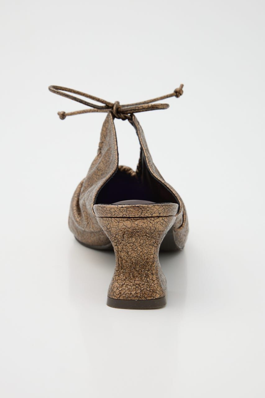 SLY「GATHER HOLE ミュール」|サンダル|