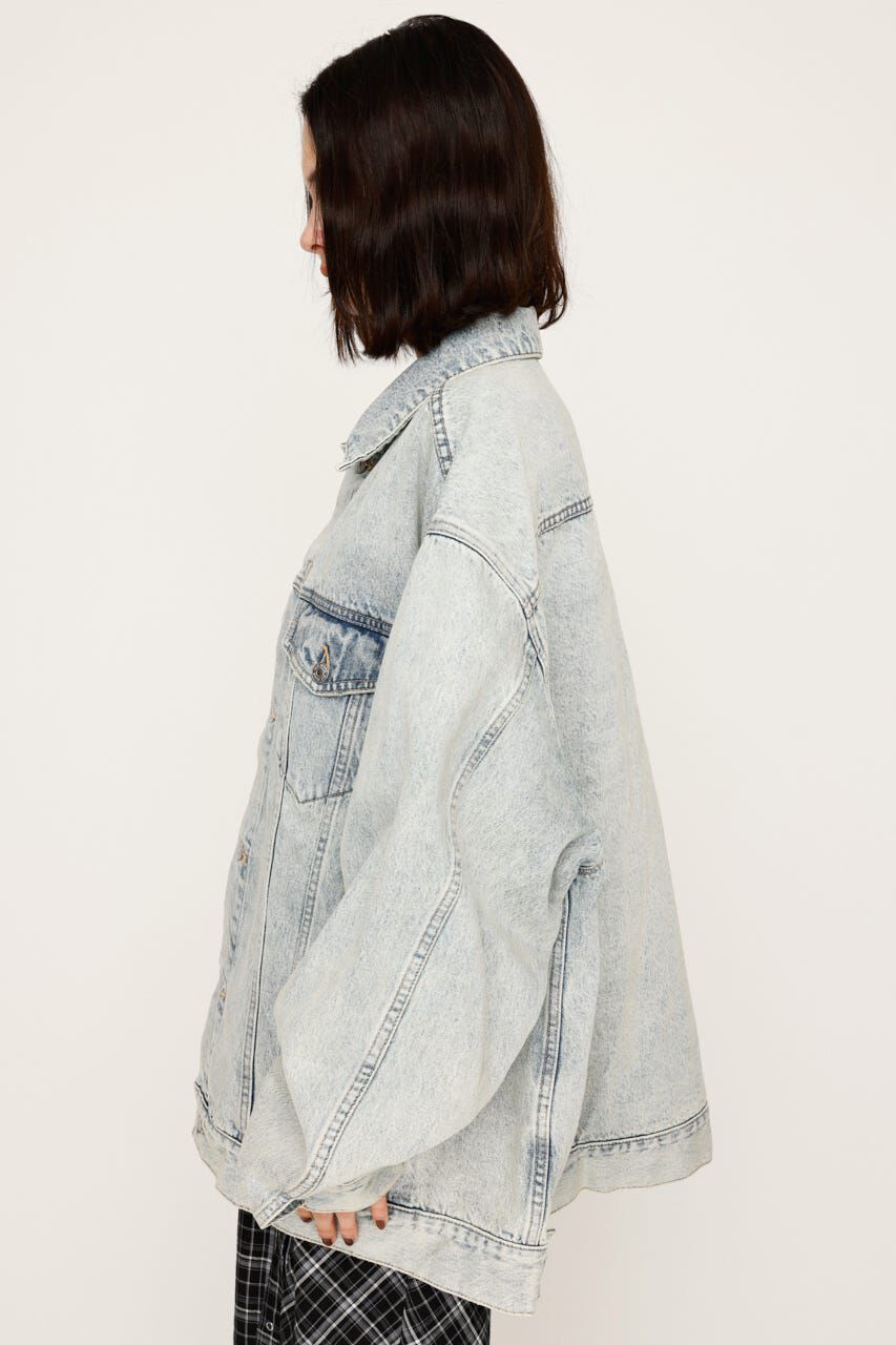 SLY「4XL DENIM JK-C」|デニムジャケット|