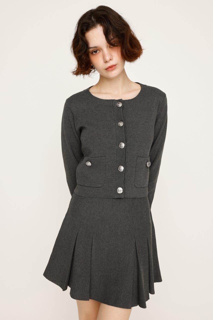 SLY「MILANO RIB PLEATS 2P」|ワンピース|