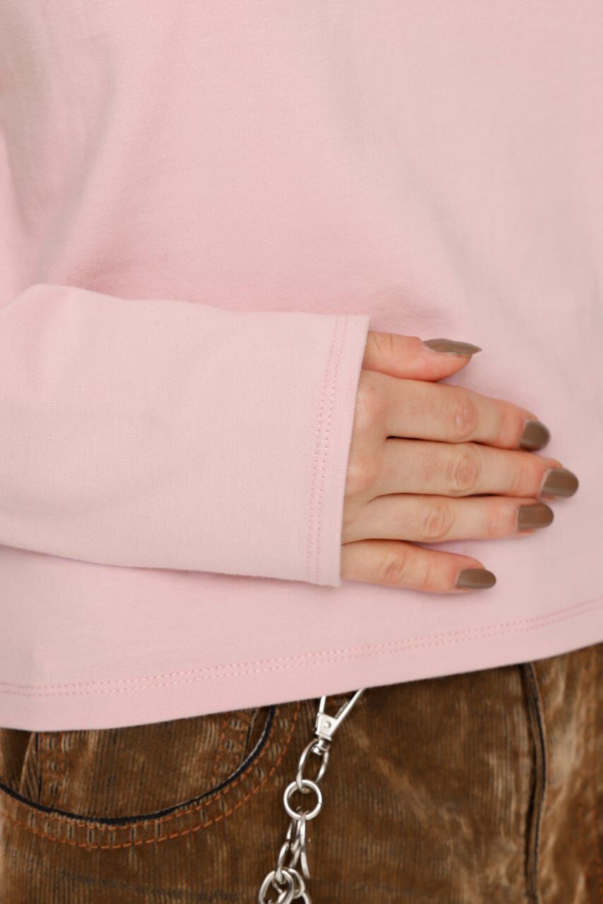 SLY「RIBBON LACE トップス」|Tシャツ・カットソー|