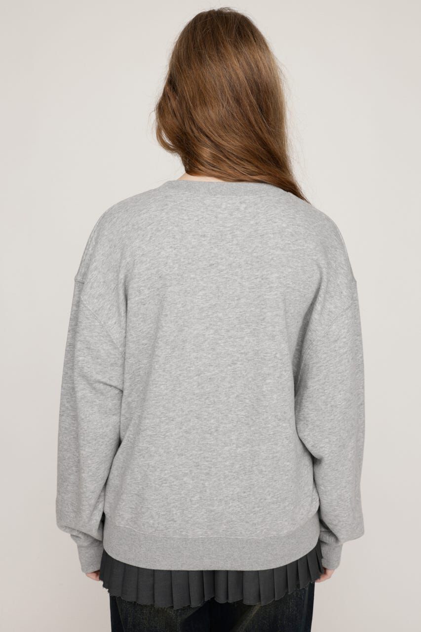 SLY「EMBROIDERY LOGO SW トップス」|パーカー|