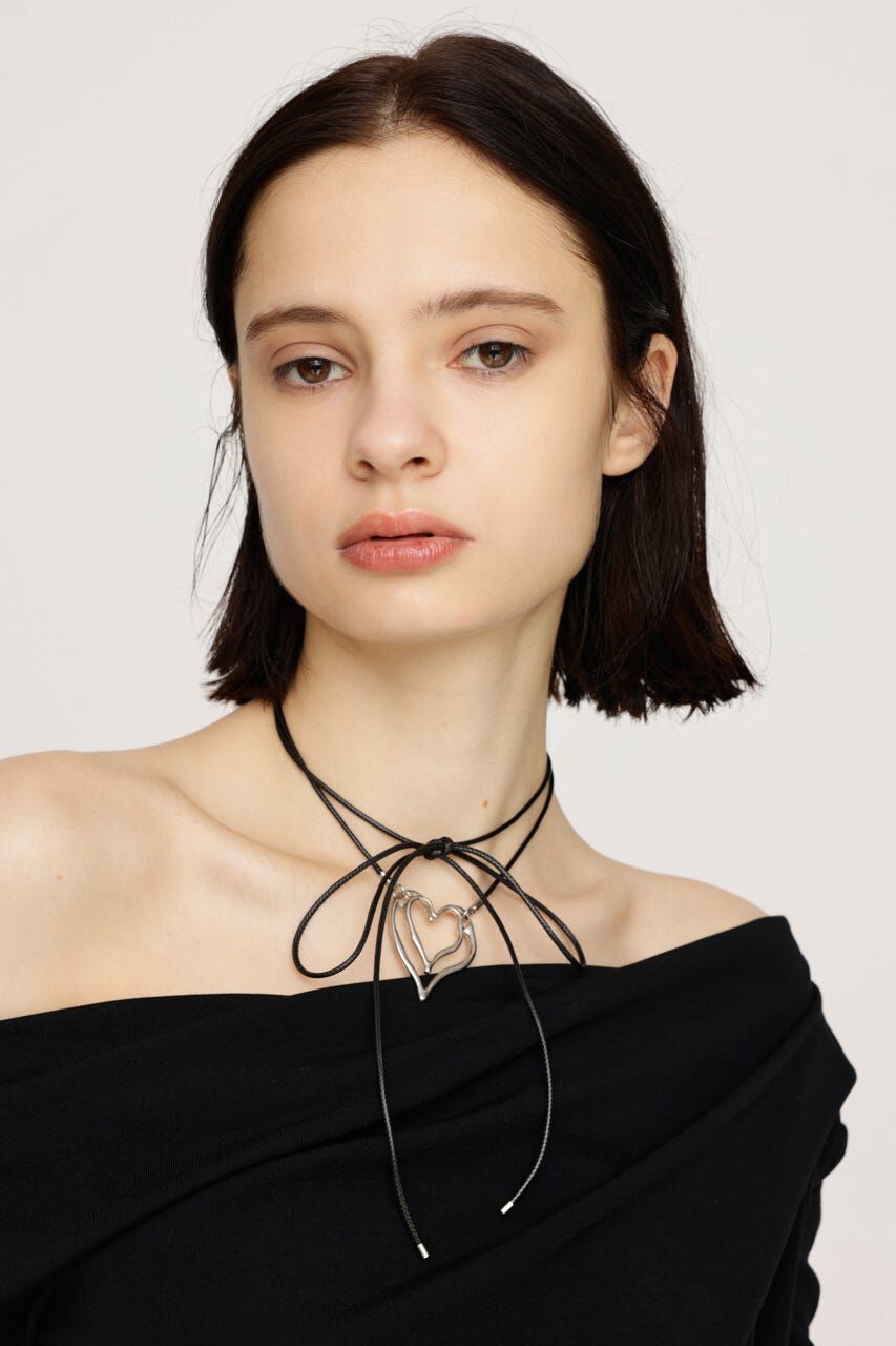 SLY「HEART CHARM チョーカー」|ネックレス|