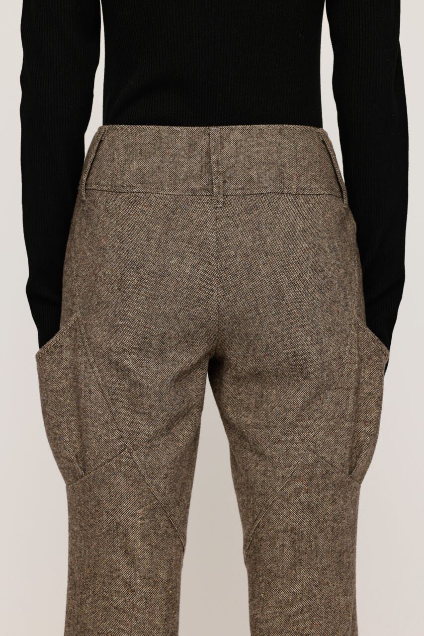 SLY「WIDE BELT FLARE パンツ」|その他|