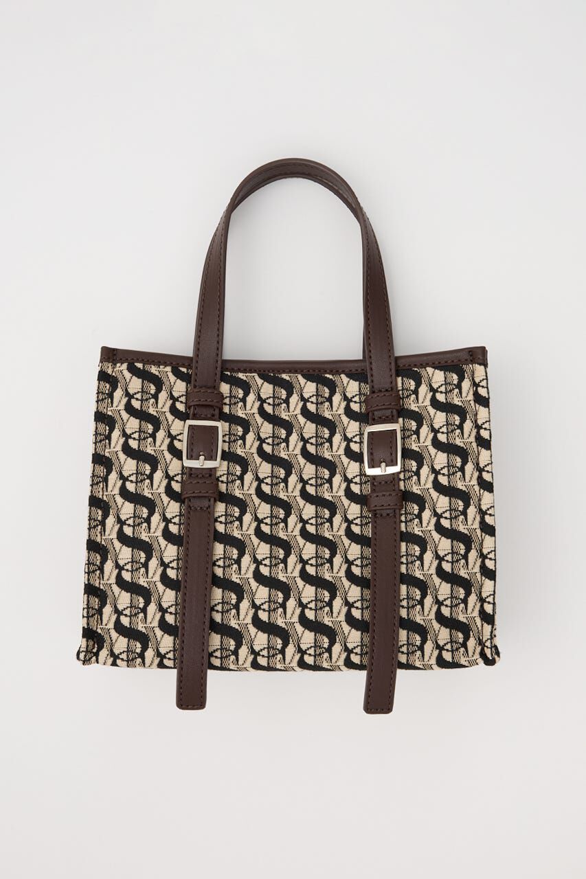 SLY「MONOGRAM JQ TOTE BAG／S」|その他|BRN