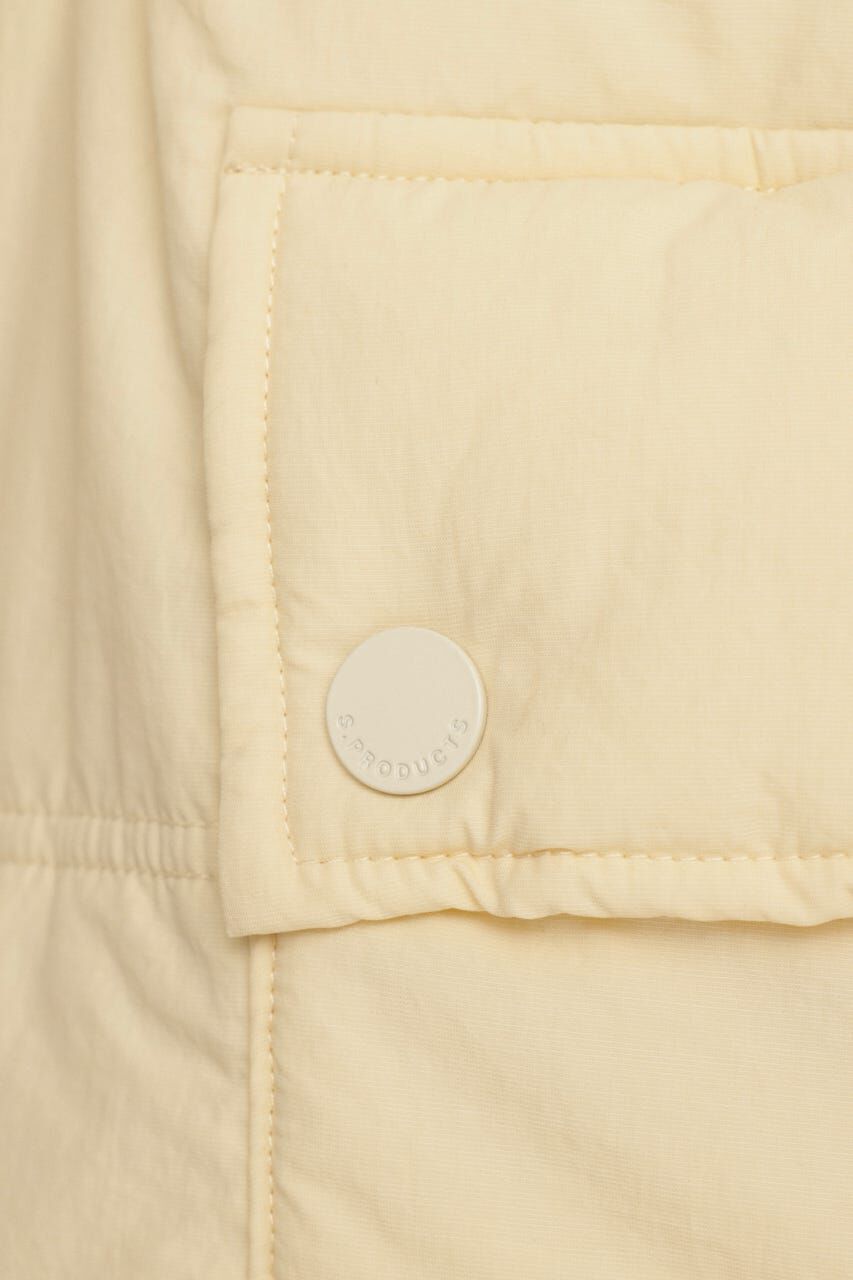 SLY「QUILTING STAND NYLON PULLOVER」|ブルゾン・スタジャン|