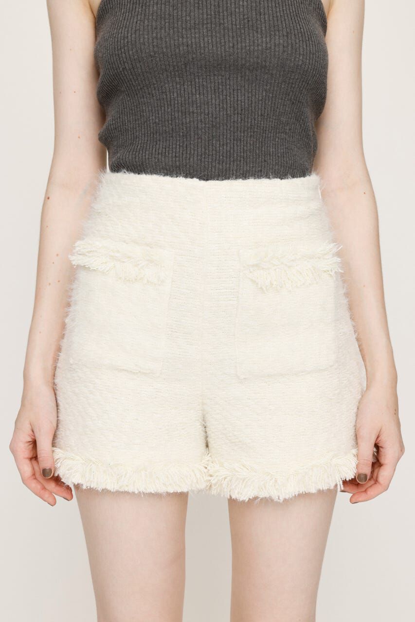 SLY「FLUFFY TWEED ショートパンツ」|その他|