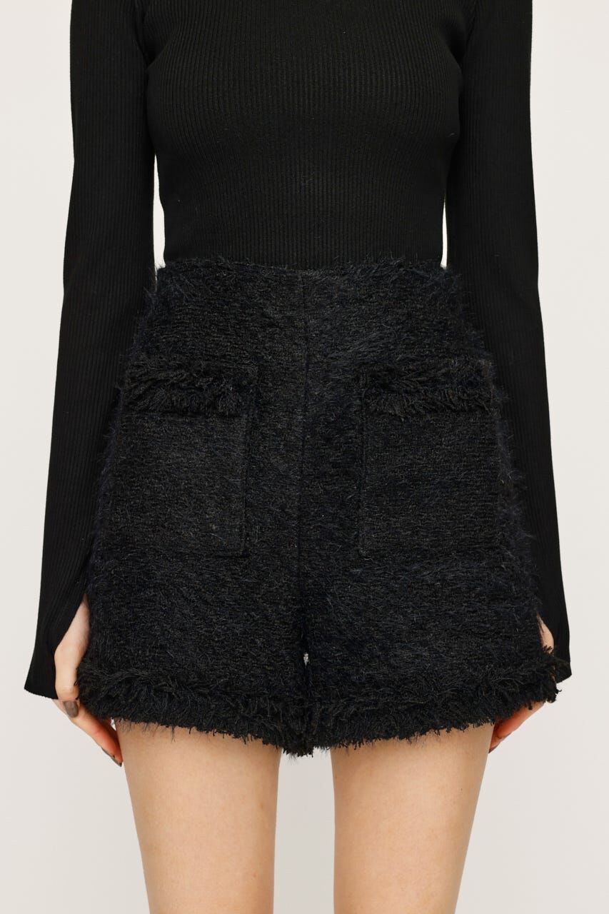 SLY「FLUFFY TWEED ショートパンツ」|その他|