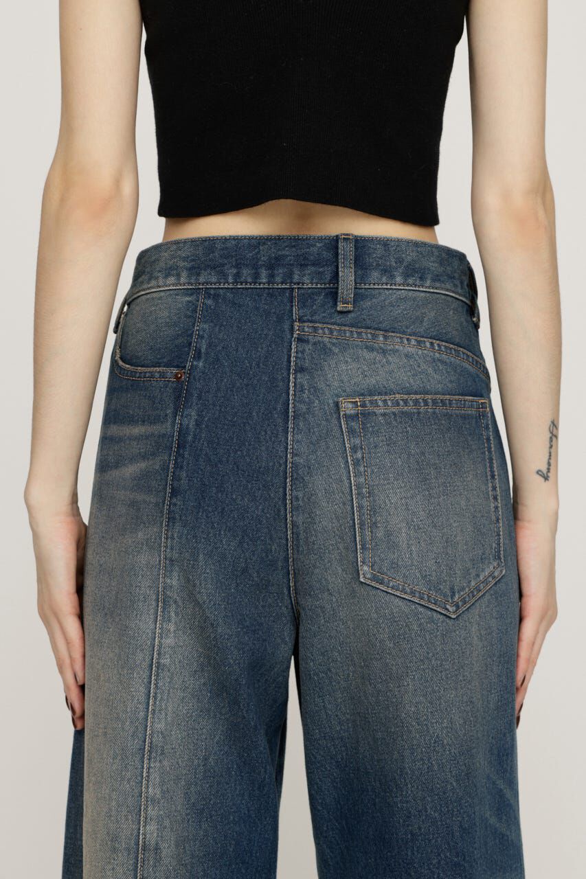 SLY「BACK TO FRONT DENIM パンツ」|デニム|