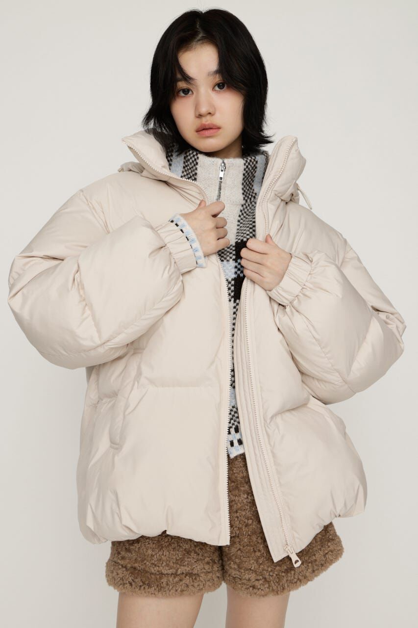 SLY「2WAY PUFFER ブルゾン」|ブルゾン・スタジャン|