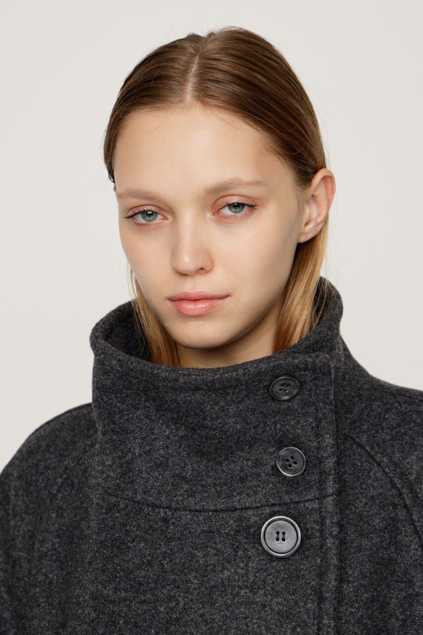 SLY「STAND NECK LONG コート」|その他|