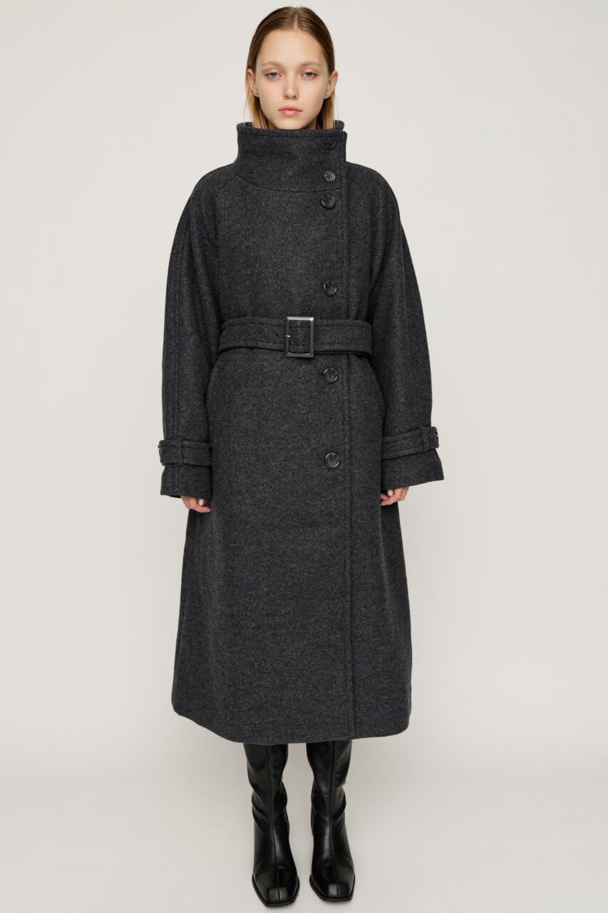 SLY「STAND NECK LONG コート」|その他|