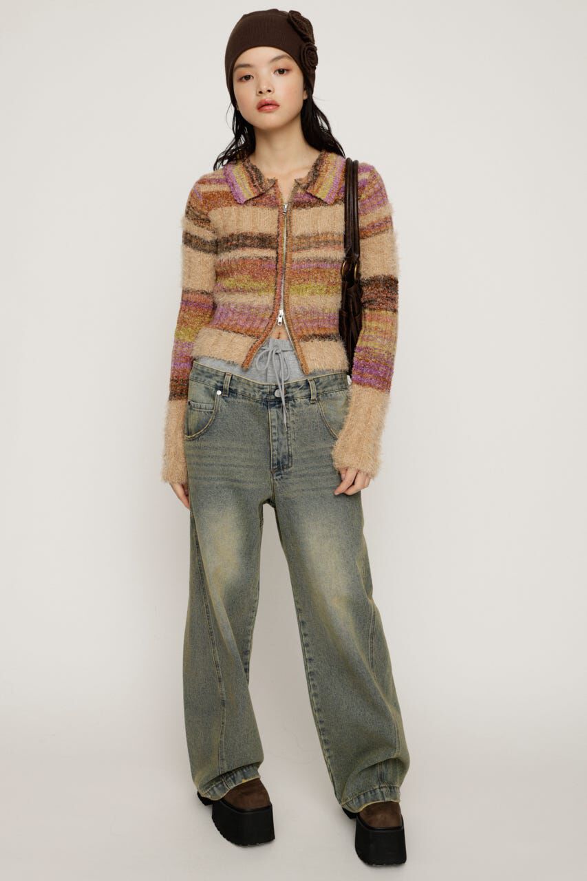 SLY「LAYERED WAIST DOCKING パンツ」|その他|