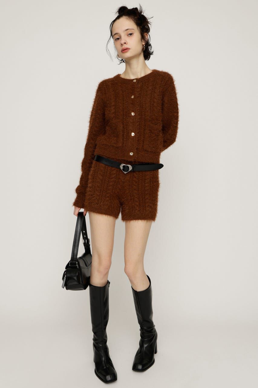 SLY「SHINY CABLE ショートパンツ」|その他|