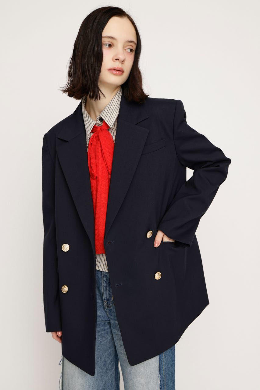 SLY「BOXY TAILORED ジャケット」|その他|NVY