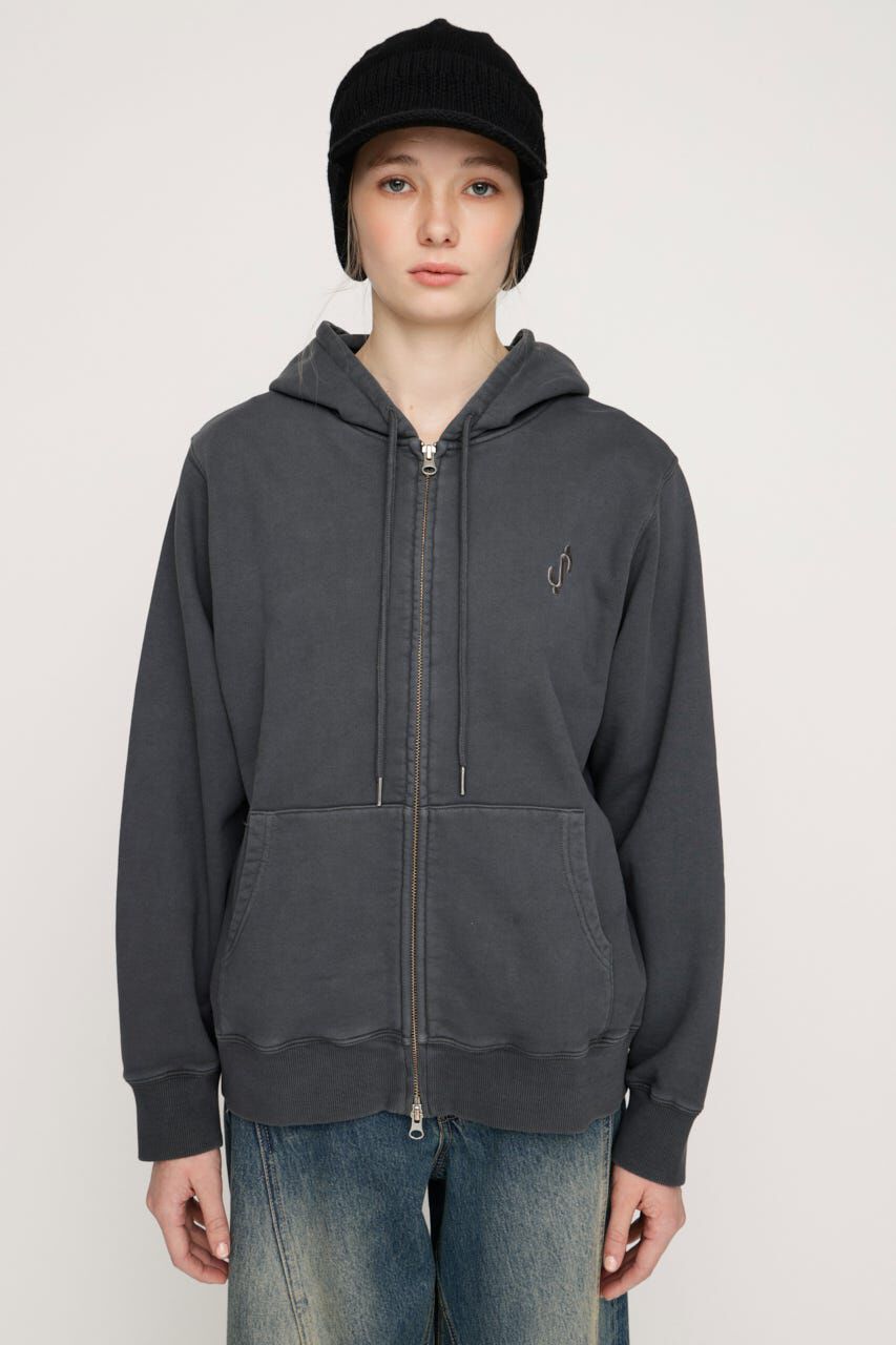 SLY「S. HOODIE ZIP パーカー」|パーカー|