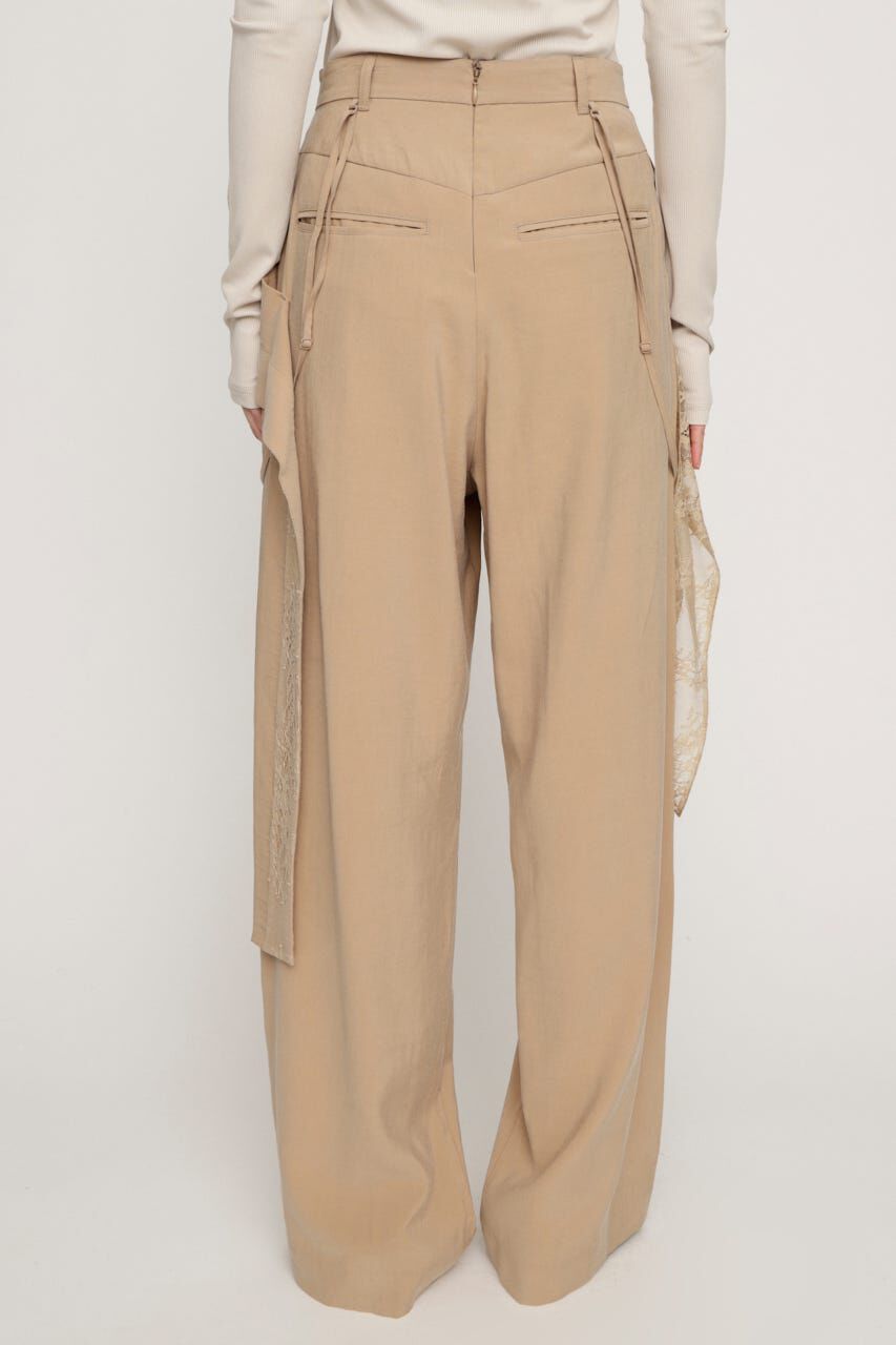 SLY「CAMI LAYERED DRAPE パンツ」|その他|