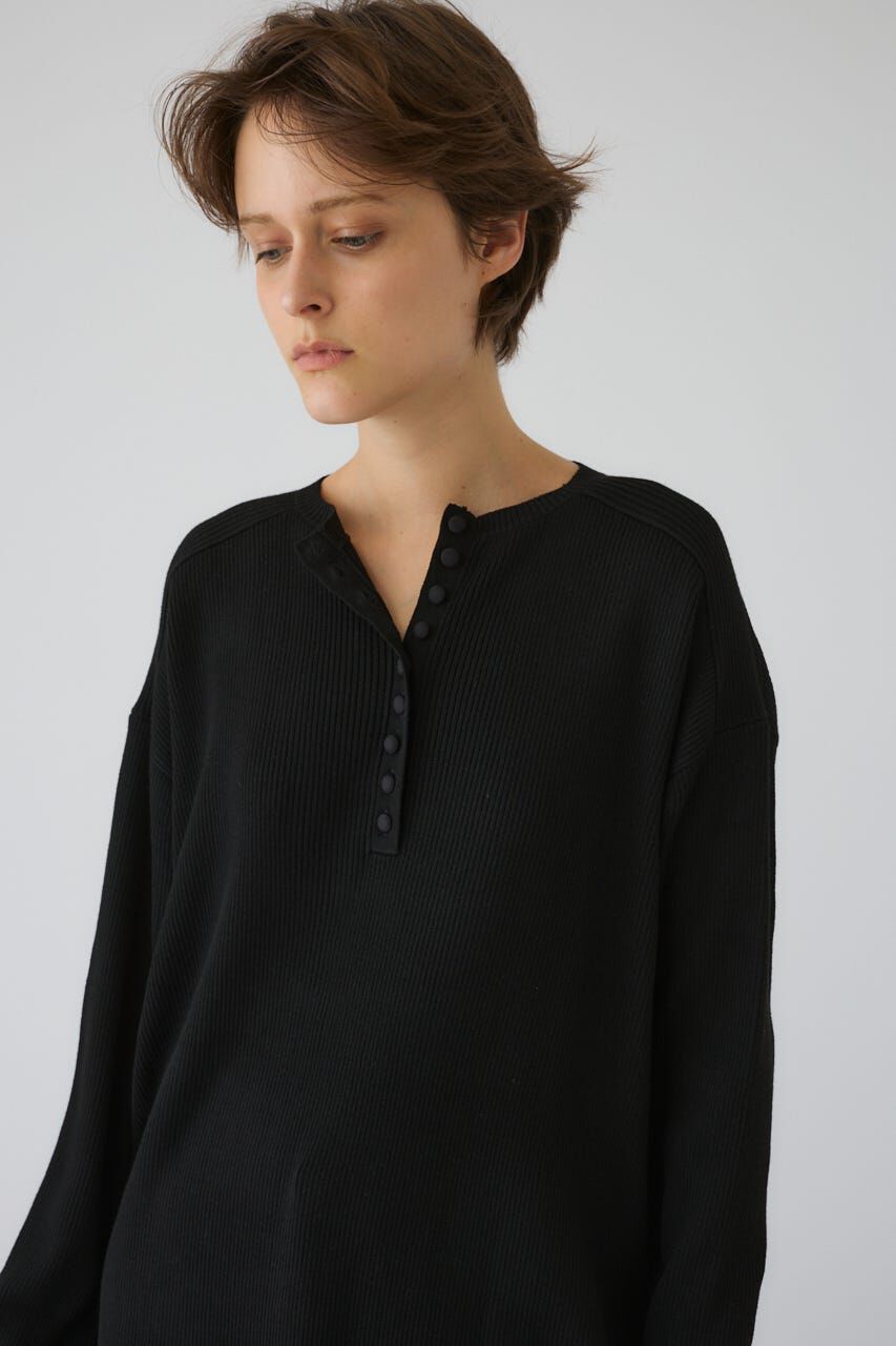 RIM.ARK 「Fabric covered button dress」|ワンピース|