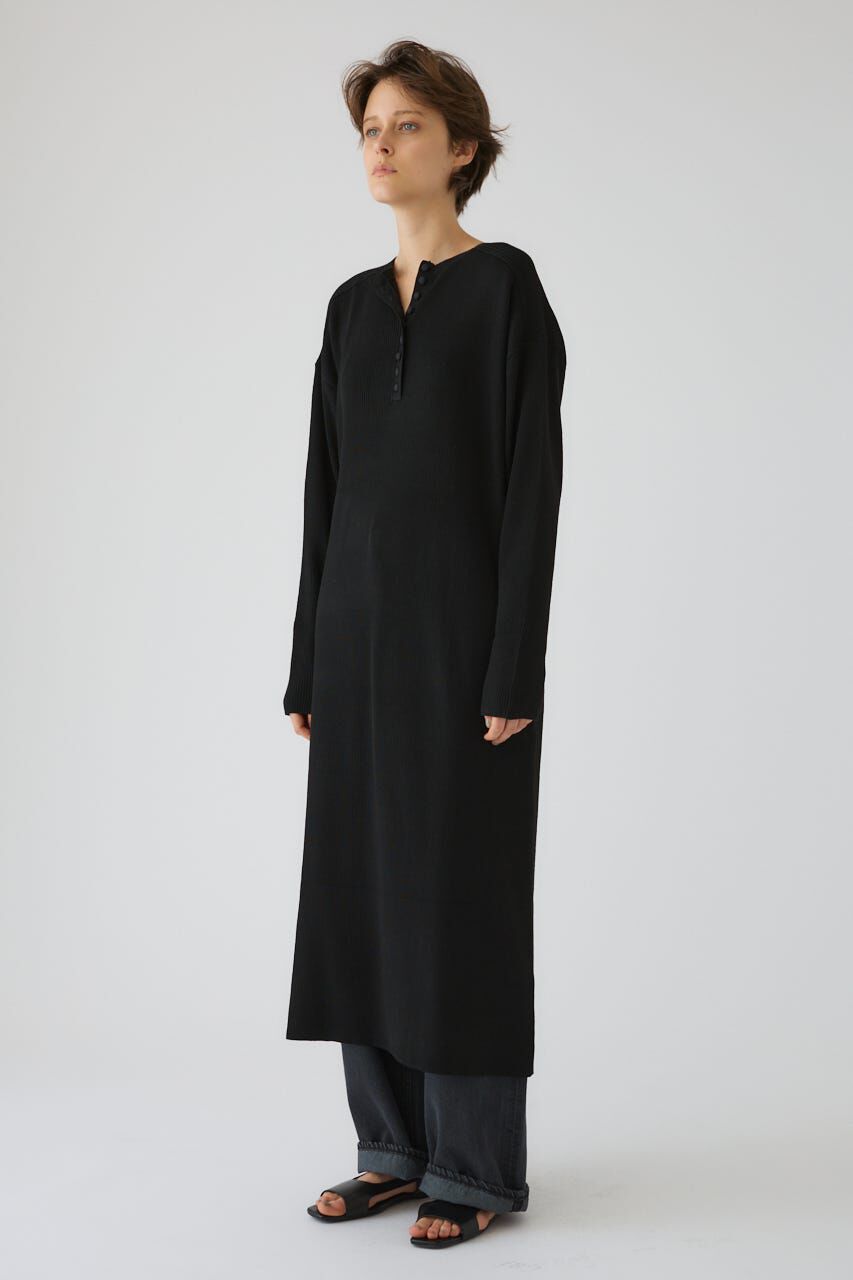 RIM.ARK 「Fabric covered button dress」|ワンピース|