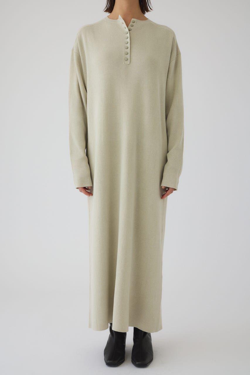 RIM.ARK 「Fabric covered button dress」|ワンピース|