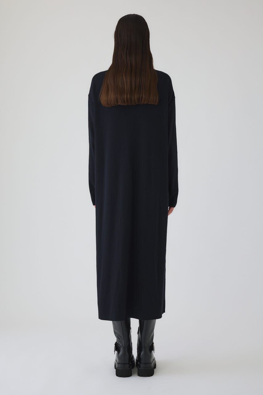 RIM.ARK 「Fabric covered button dress」|ワンピース|