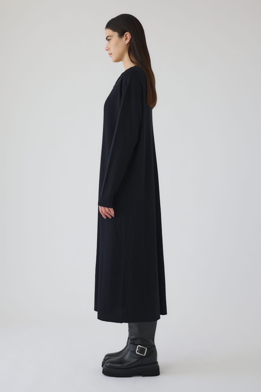 RIM.ARK 「Fabric covered button dress」|ワンピース|