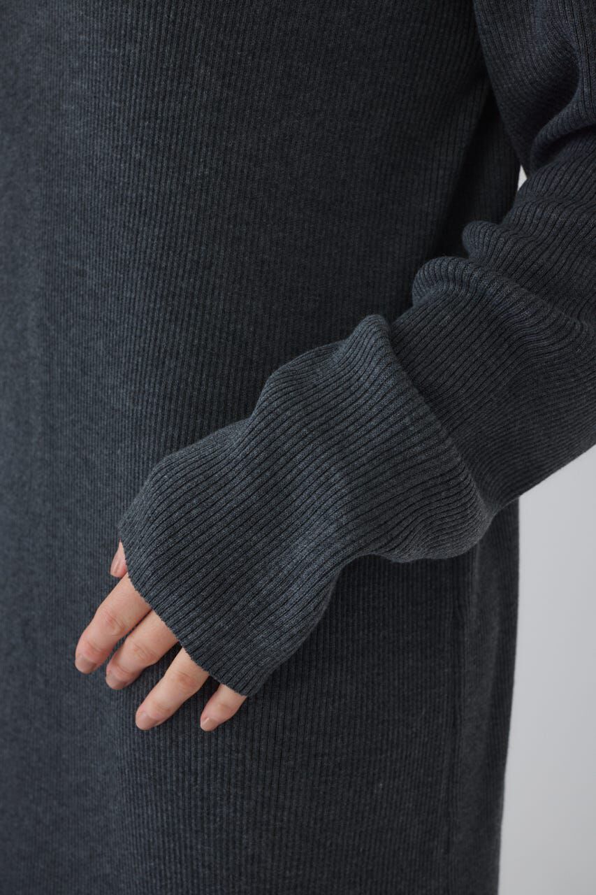 RIM.ARK 「Fabric covered button dress」|ワンピース|