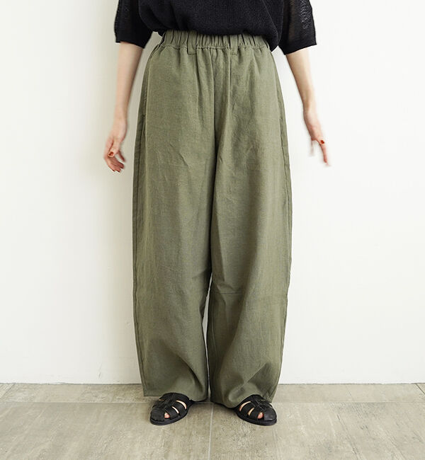 休日と詩「ホエールパンツ【caal限定カラー】」|その他|