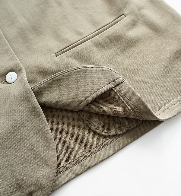 オローネ「ファインダーカーディガン」|カーディガン|