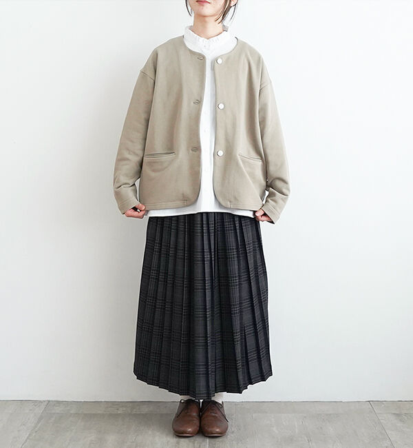 オローネ「ファインダーカーディガン」|カーディガン|