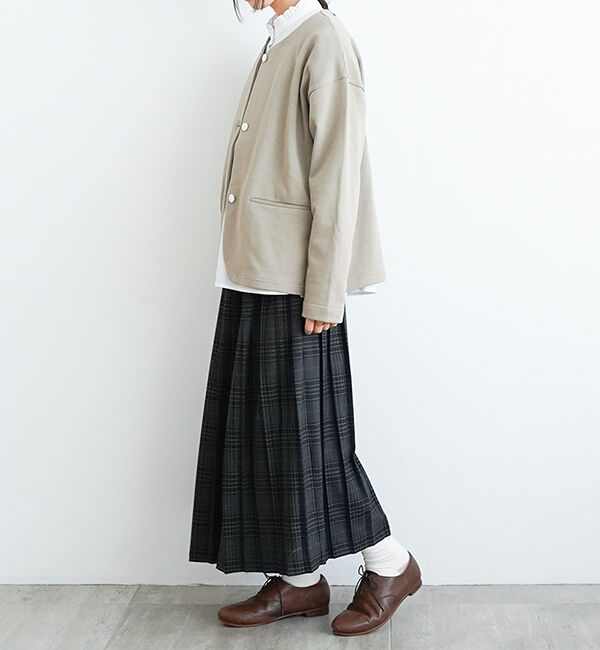 オローネ「ファインダーカーディガン」|カーディガン|