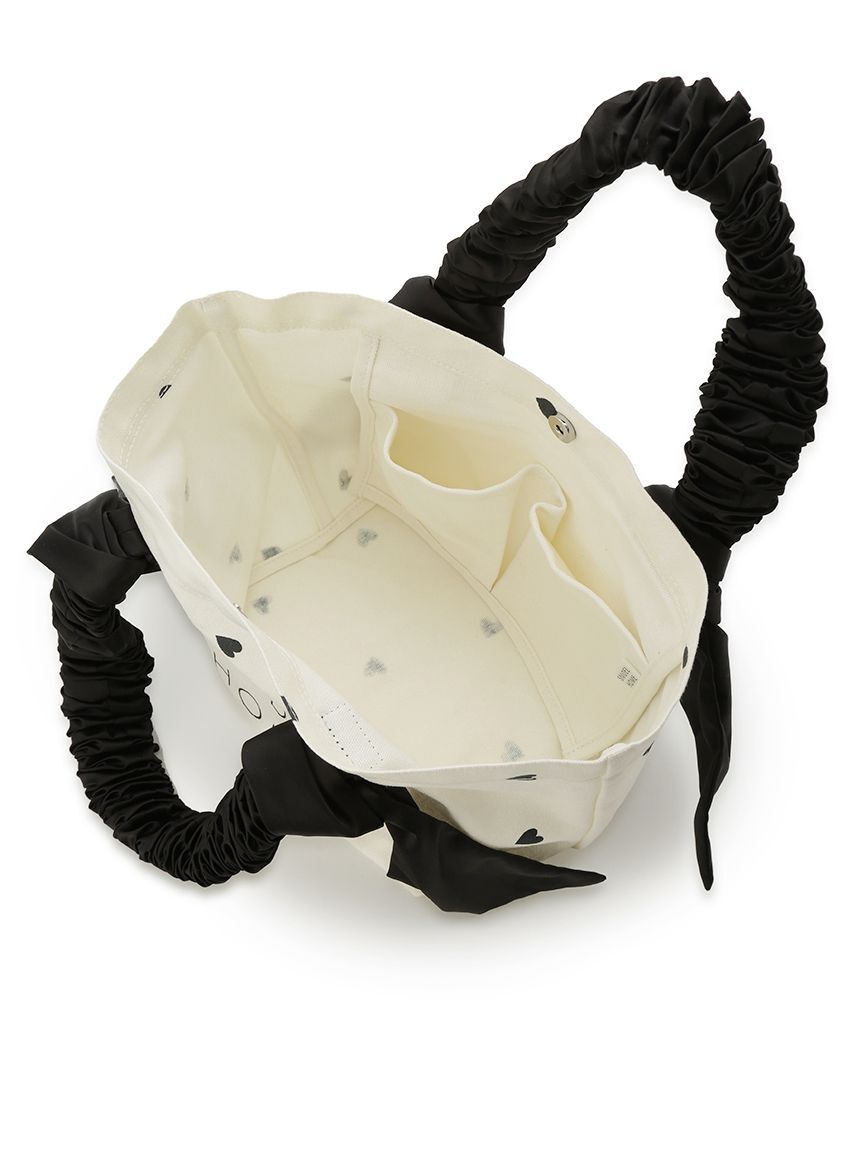 SNIDEL HOME「オーガニックキャンバストート -SMALL-（HEART）」|トートバッグ|