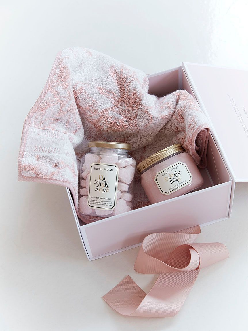 SNIDEL HOME「アロマティックボディスクラブ」|マッサージ・ボディスクラブ|