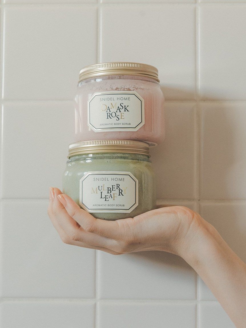 SNIDEL HOME「アロマティックボディスクラブ」|マッサージ・ボディスクラブ|