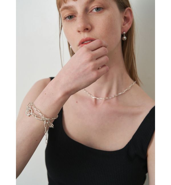 ELENDEEK「SQUARE NECK PAD TANK」|タンクトップ|