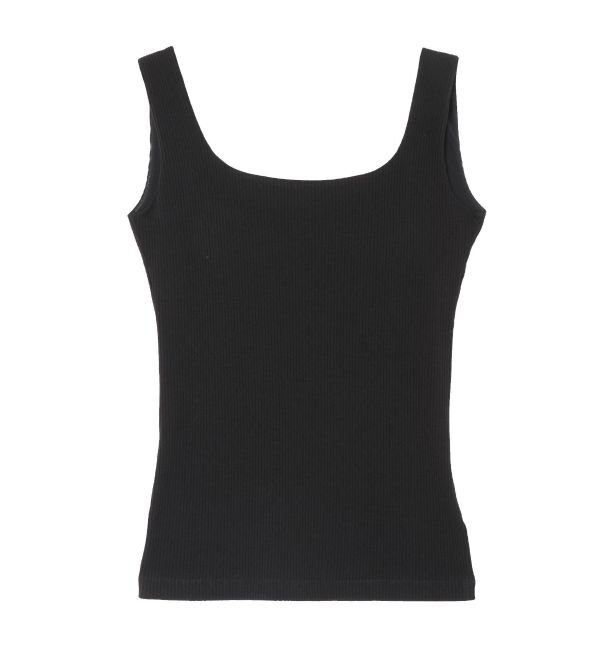 ELENDEEK「SQUARE NECK PAD TANK」|タンクトップ|