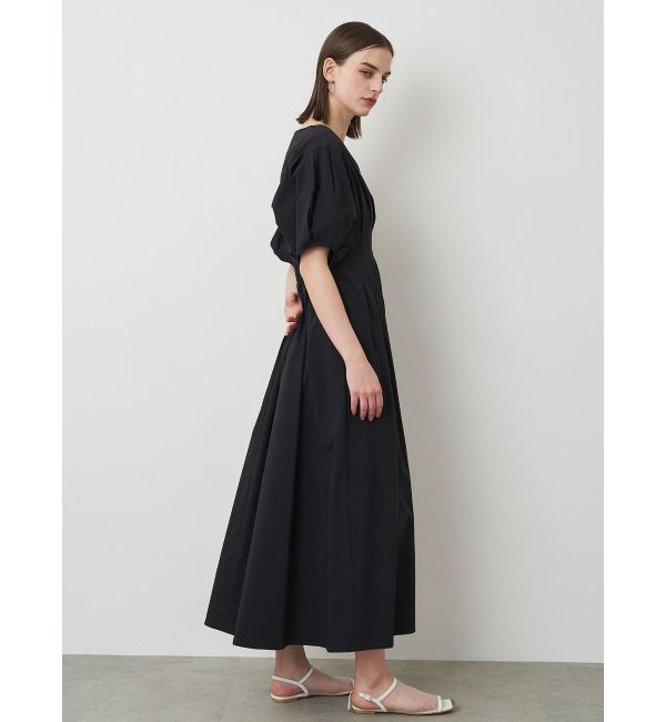 ELENDEEK「FORM SLEEVE WAIST TUCKED OP」|ワンピース|