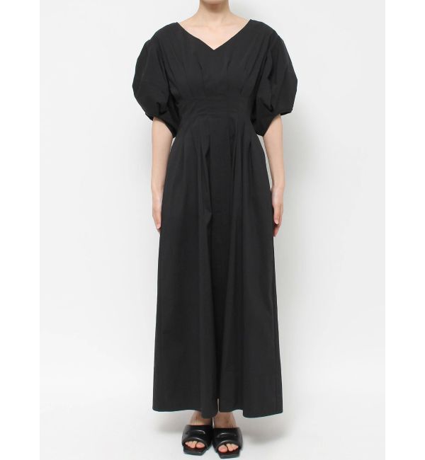 ELENDEEK「FORM SLEEVE WAIST TUCKED OP」|ワンピース|