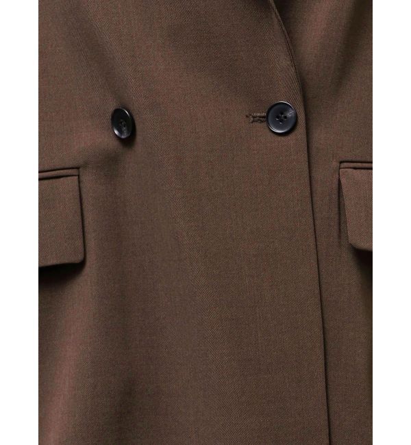 ELENDEEK「RELAXY TAILOVED GILET」|テーラードジャケット|