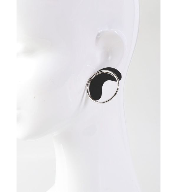 ELENDEEK「CIRCLE 2WAY PIERCE」|ピアス|