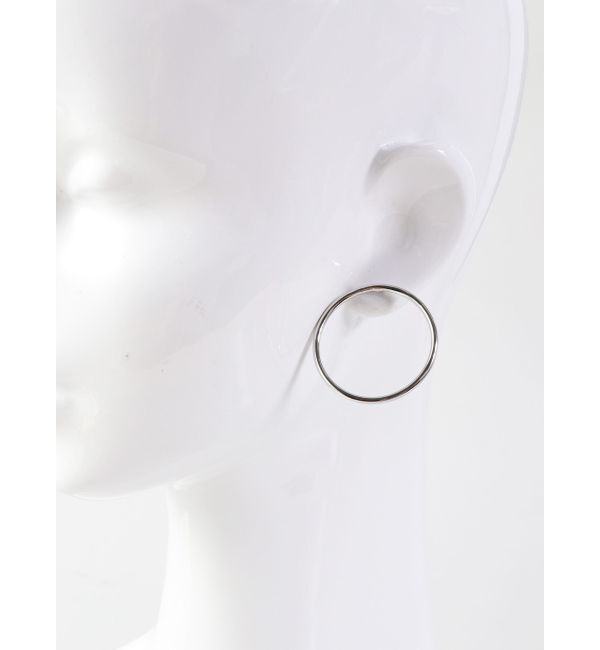 ELENDEEK「CIRCLE 2WAY PIERCE」|ピアス|