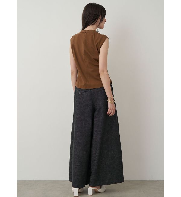 ELENDEEK「WAIST DRAPE CS」|Tシャツ・カットソー|