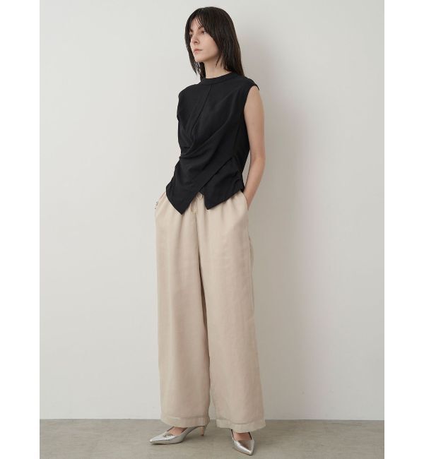 ELENDEEK「WAIST DRAPE CS」|Tシャツ・カットソー|