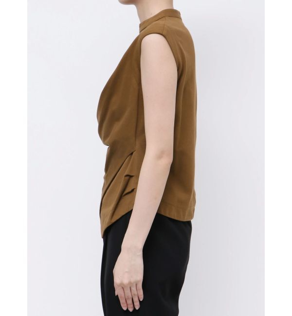 ELENDEEK「WAIST DRAPE CS」|Tシャツ・カットソー|