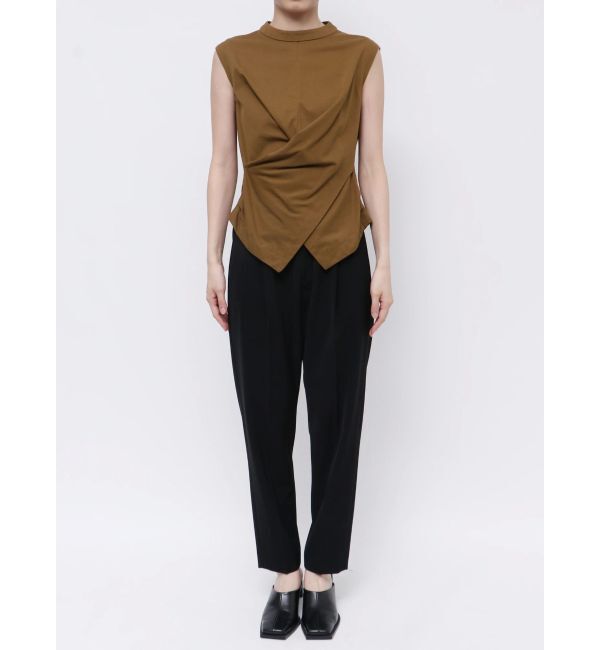 ELENDEEK「WAIST DRAPE CS」|Tシャツ・カットソー|