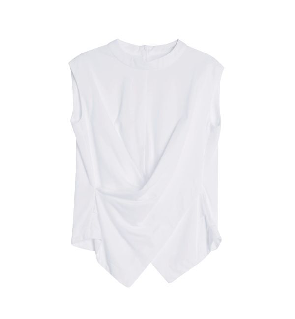 ELENDEEK「WAIST DRAPE CS」|Tシャツ・カットソー|