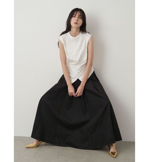 ELENDEEK「WAIST DRAPE CS」|Tシャツ・カットソー|